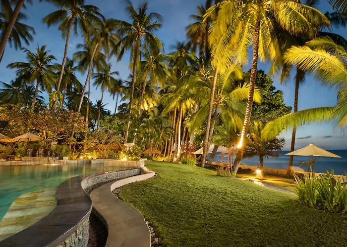 Alam Anda Ocean Front & Dive 4* Tejakula